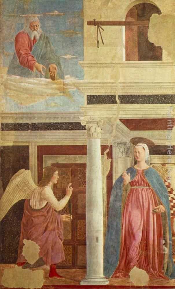 Piero della Francesca Annunciation